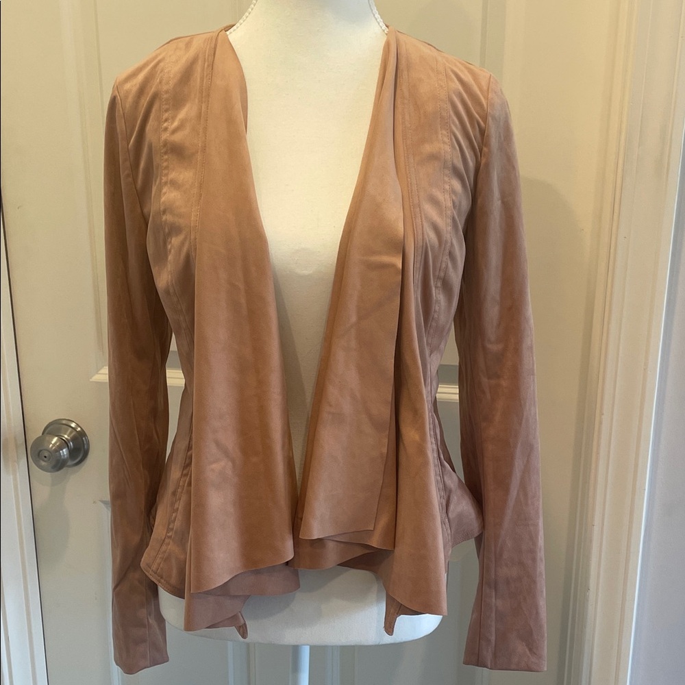 Hutch Women's Blazer in Tan